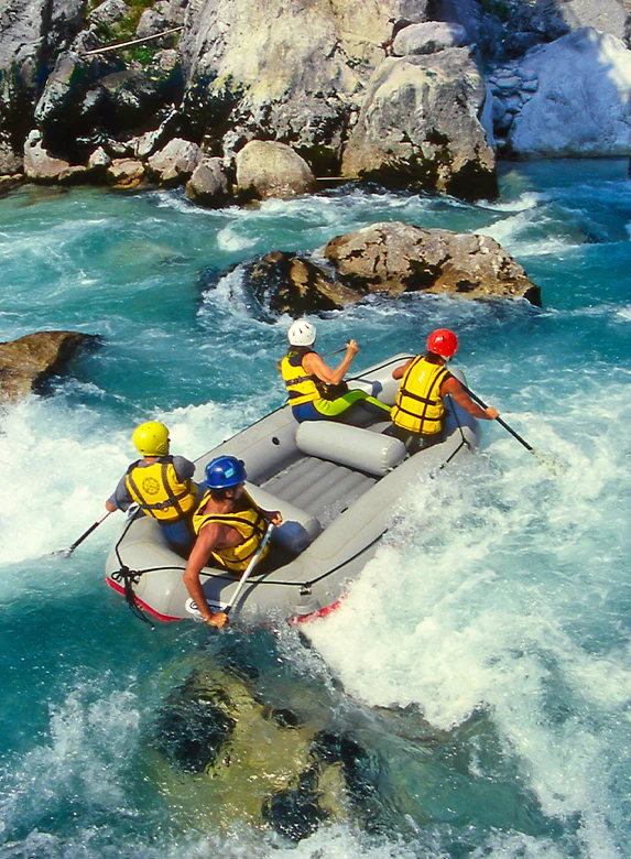 Le rafting